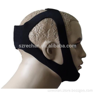 Professional full head Anti Snore Belt Anti Snore Chin Strap Belt,Stop Snoring Chin Strap Adjustable Size